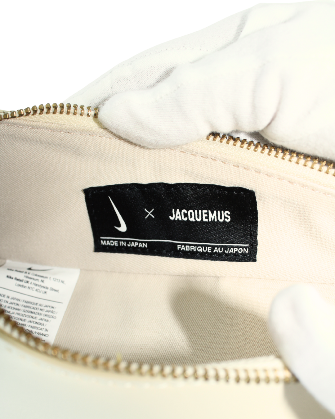 Jacquemus × Nike Le Sac Swoosh Ivory Cream - Imagen 5