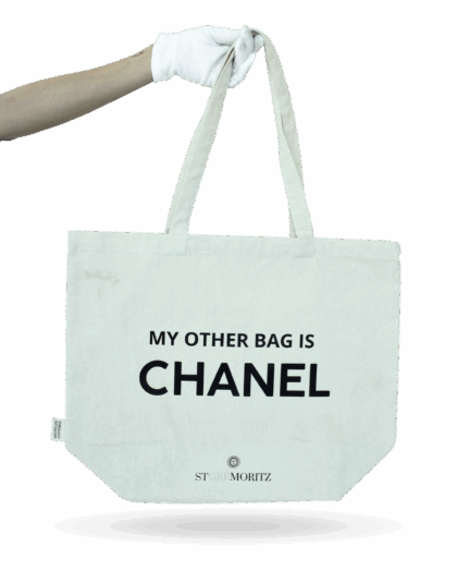Tote Bag Store Moritz “My Other Bag Is Chanel”