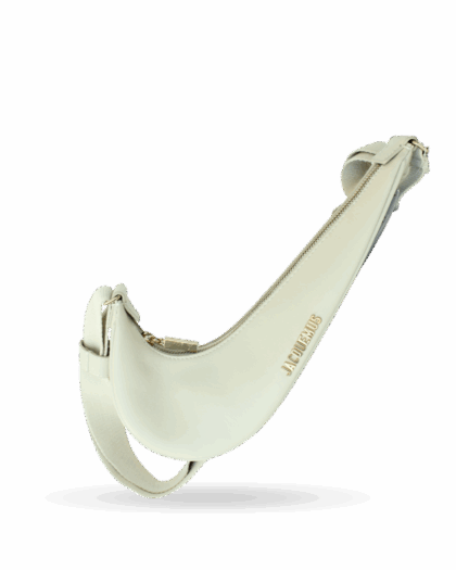 Jacquemus × Nike Le Sac Swoosh Ivory Cream