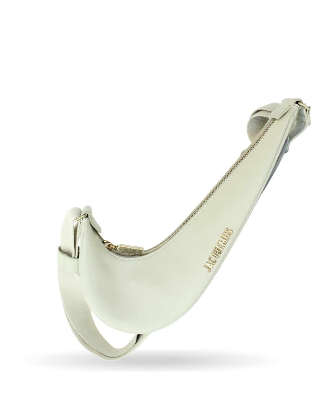 Jacquemus × Nike Le Sac Swoosh Ivory Cream