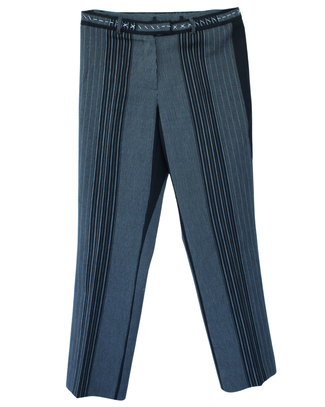 Vivien Caron Graphic Stripe Conjunto │ Pantalón + Blazer - Imagen 6