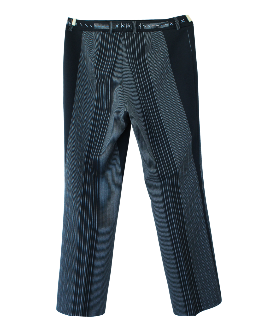 Vivien Caron Graphic Stripe Conjunto │ Pantalón + Blazer - Imagen 7