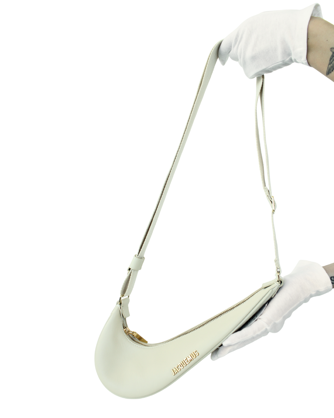 Jacquemus × Nike Le Sac Swoosh Ivory Cream - Imagen 3