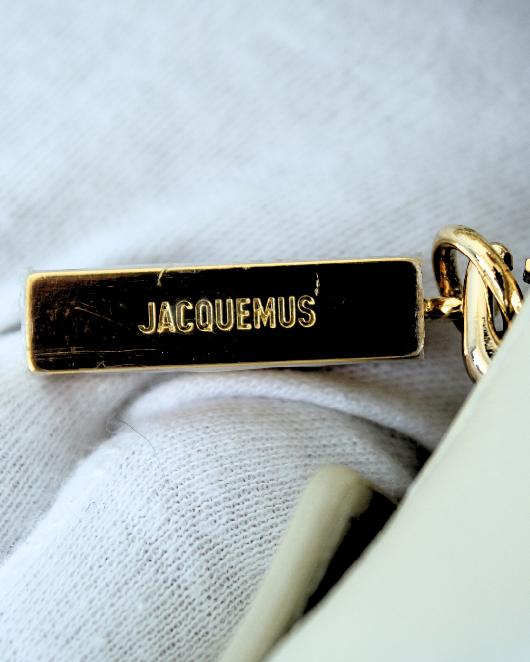 Jacquemus × Nike Le Sac Swoosh Ivory Cream - Imagen 4