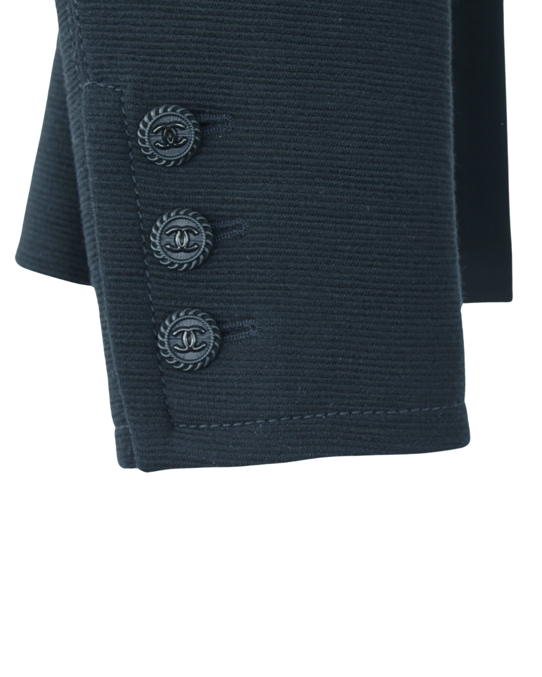 CHANEL Uniform Blazer Negro de Distribución Limitada - Imagen 5