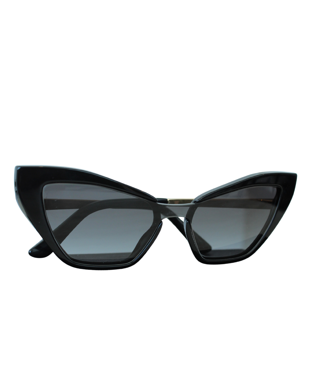 Dolce & Gabbana Lentes Cat-Eye Negros