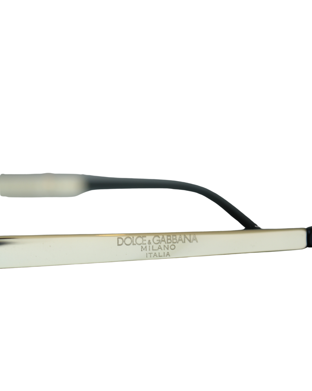 Dolce & Gabbana Lentes Cat-Eye Negros - Imagen 3
