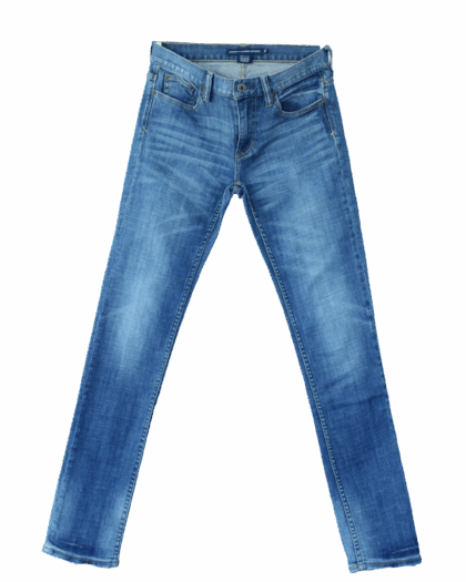 Ralph Lauren Classic Straight Denim Jeans
