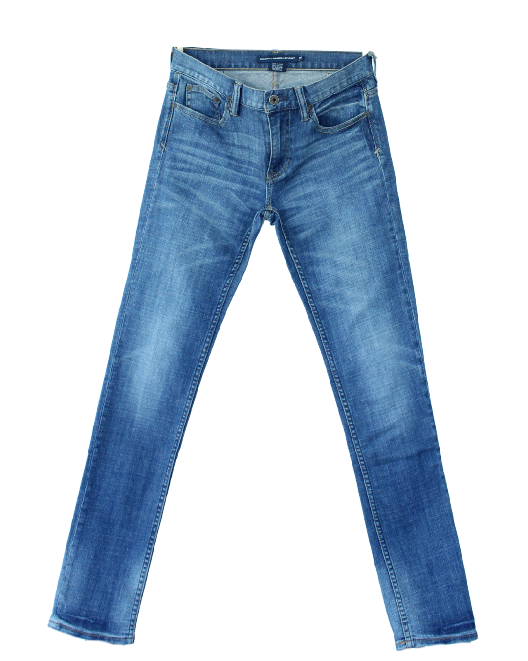 Ralph Lauren Classic Straight Denim Jeans