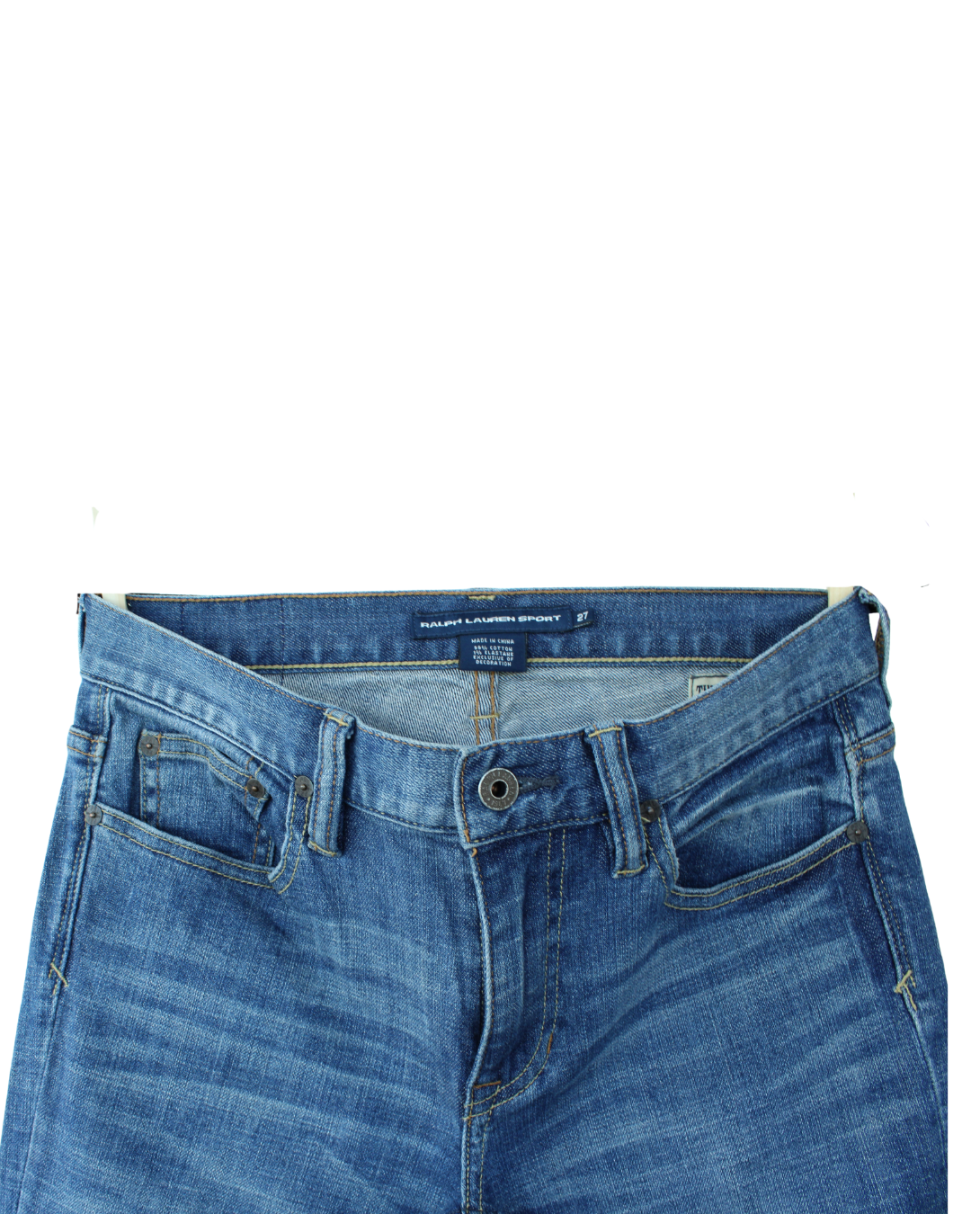 Ralph Lauren Classic Straight Denim Jeans - Imagen 2