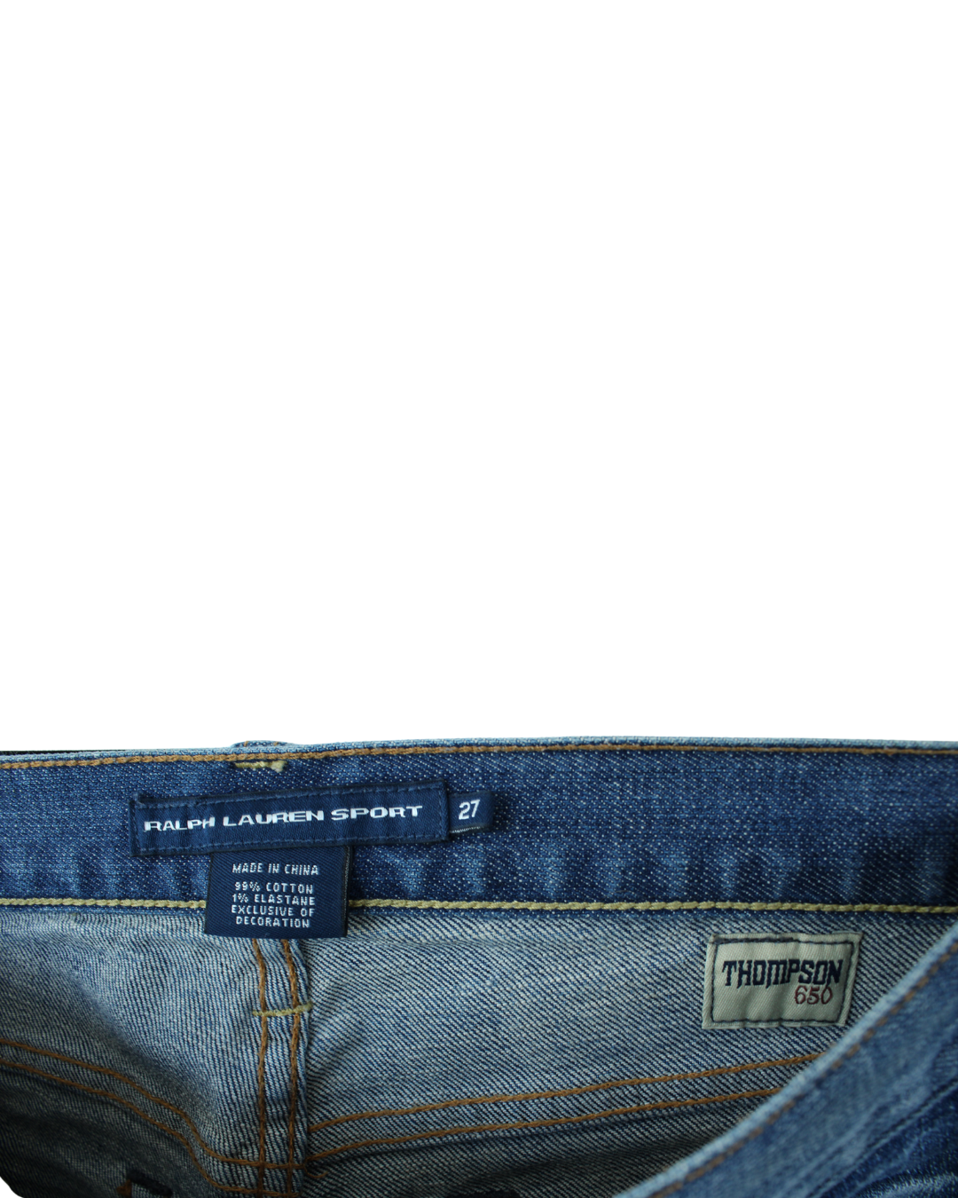 Ralph Lauren Classic Straight Denim Jeans - Imagen 3