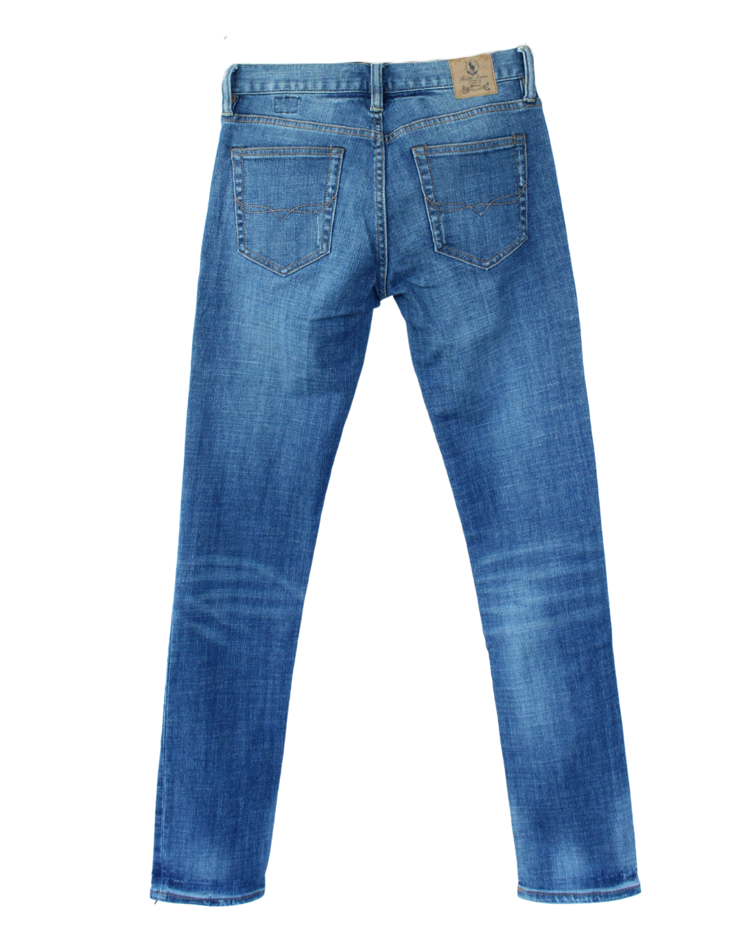 Ralph Lauren Classic Straight Denim Jeans - Imagen 4