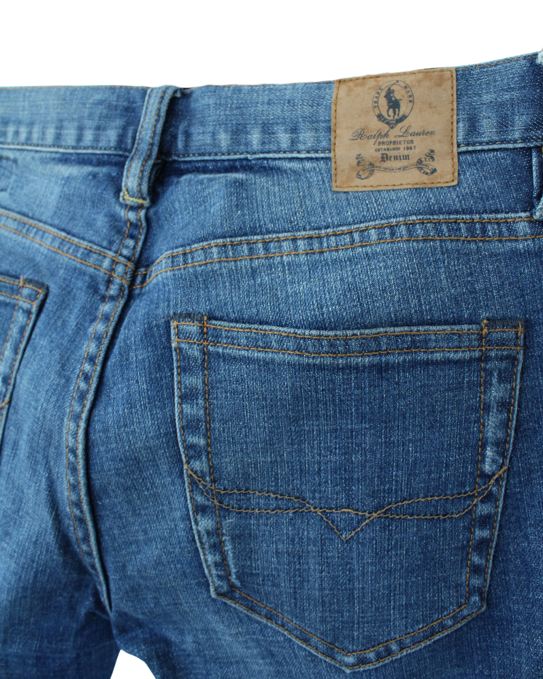 Ralph Lauren Classic Straight Denim Jeans - Imagen 5