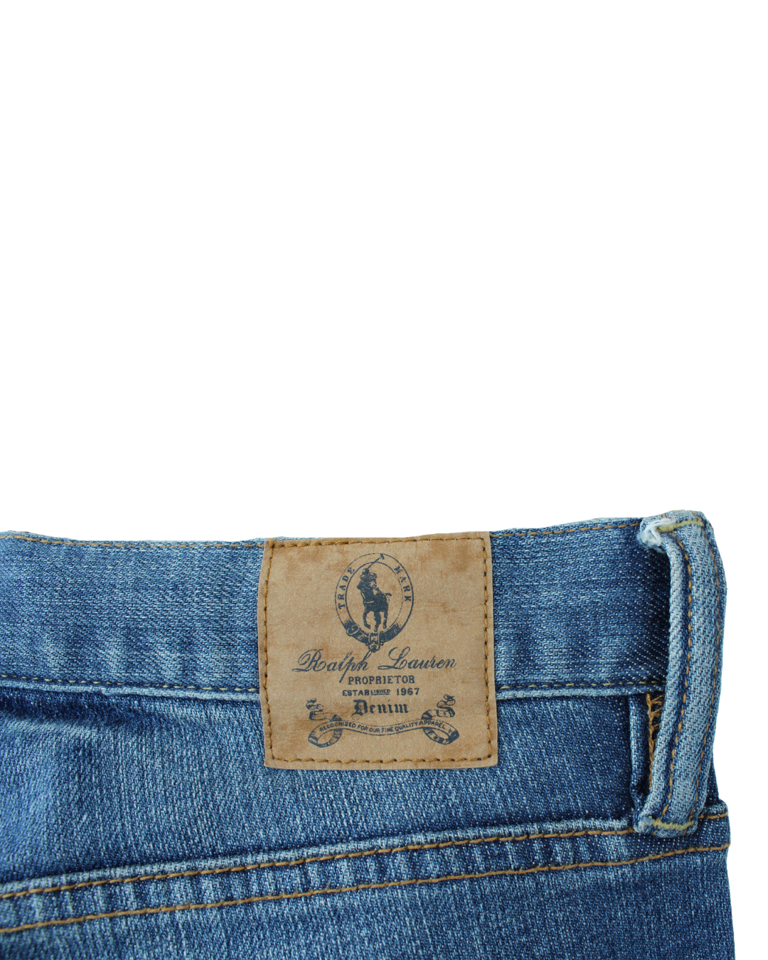 Ralph Lauren Classic Straight Denim Jeans - Imagen 6