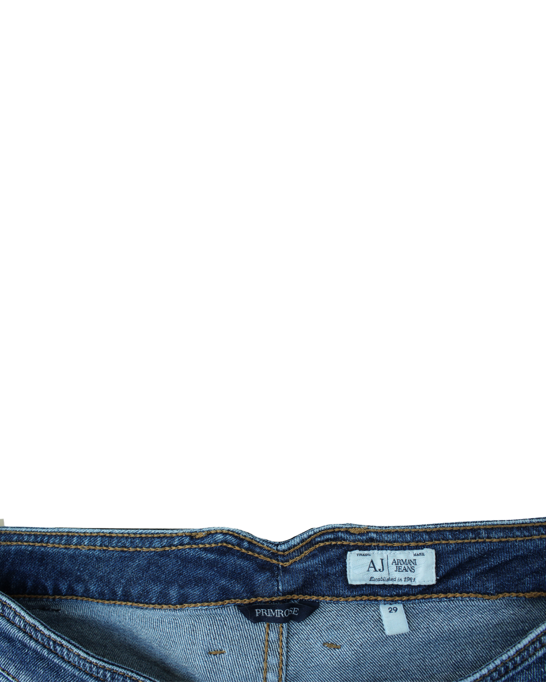 Emporio Armani Slim Fit Jeans Denim - Imagen 2