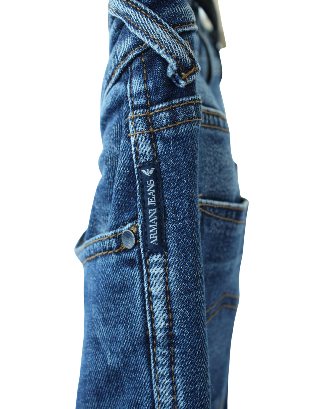Emporio Armani Slim Fit Jeans Denim - Imagen 4