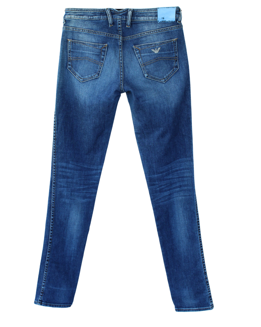 Emporio Armani Slim Fit Jeans Denim - Imagen 5
