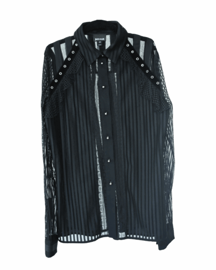 Just Cavalli Blusa Transparente
