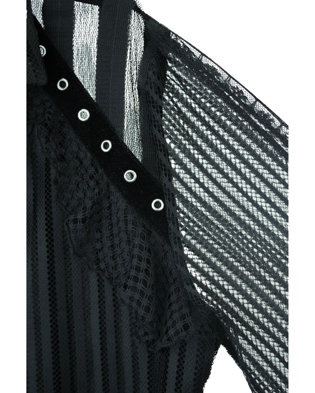 Just Cavalli Blusa Transparente - Imagen 2