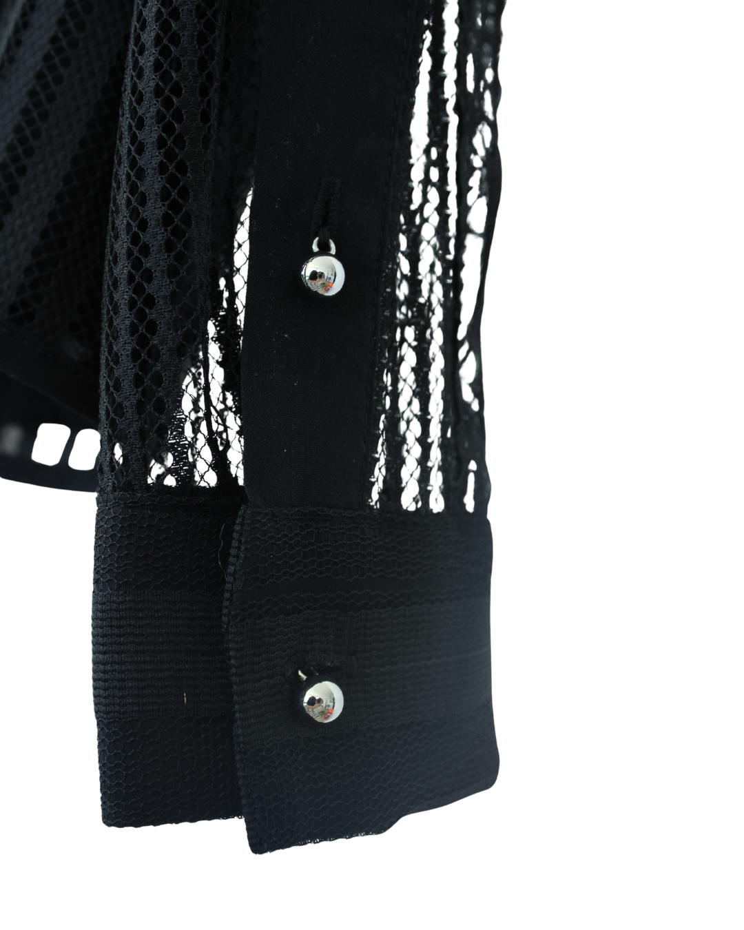 Just Cavalli Blusa Transparente - Imagen 3