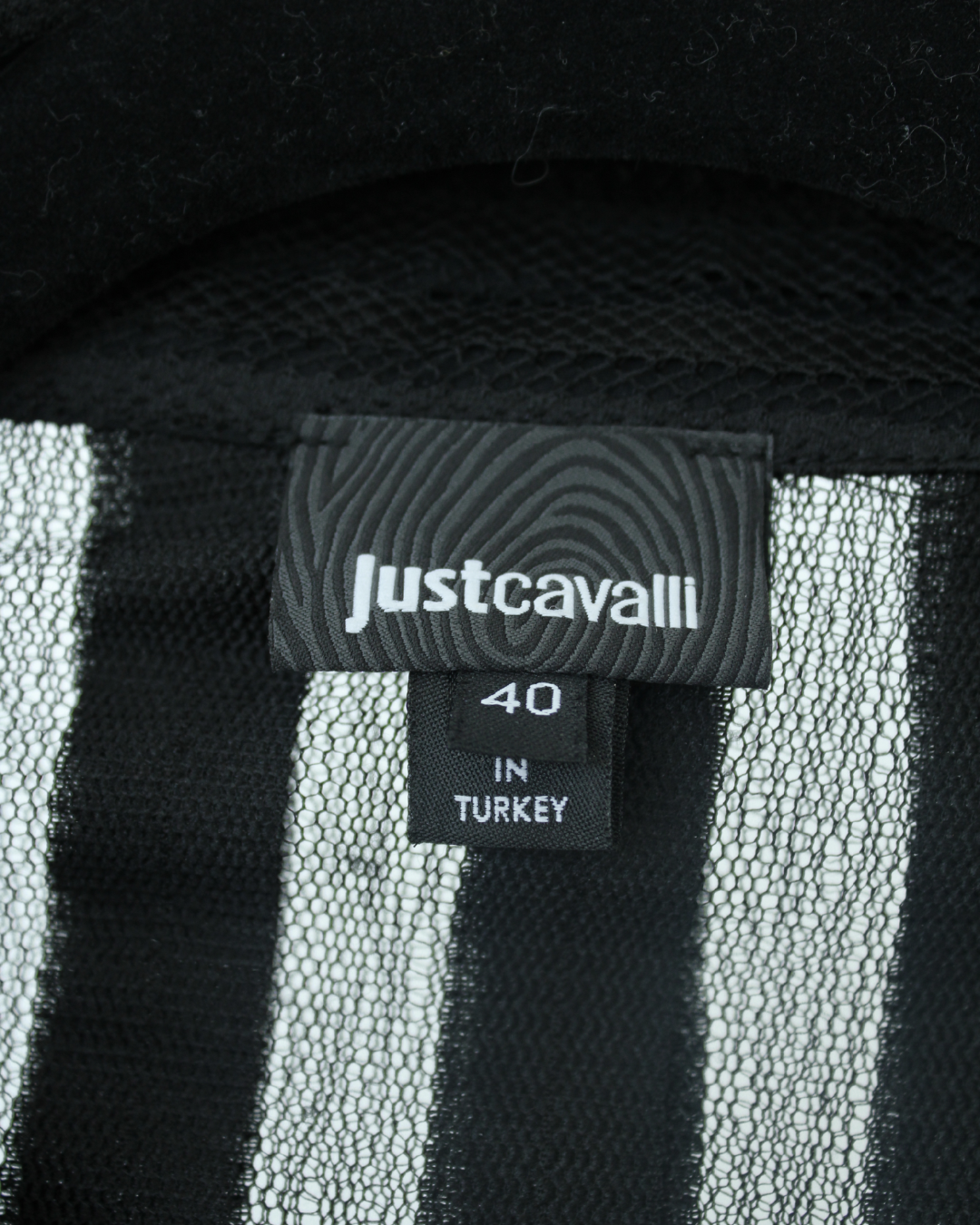 Just Cavalli Blusa Transparente - Imagen 4