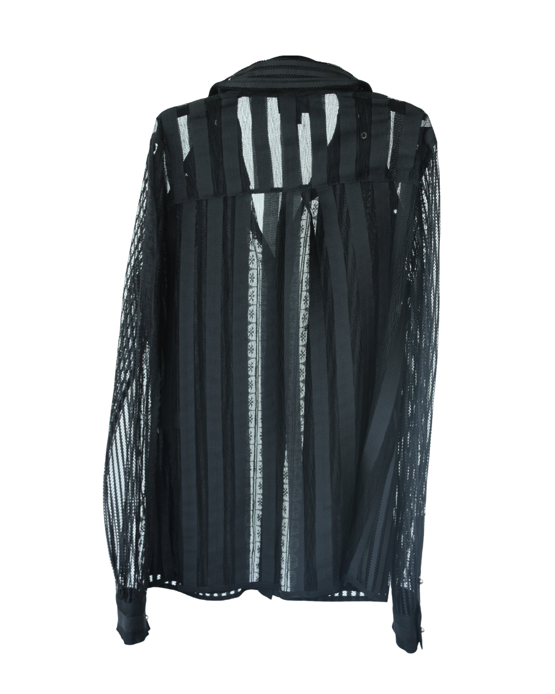 Just Cavalli Blusa Transparente - Imagen 6